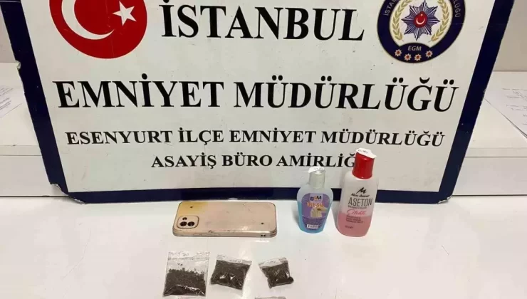Esenyurt’ta Uyuşturucu Operasyonu