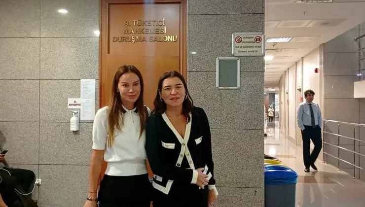 Esin Övet estetik operasyon nedeniyle tazminat davası açtı