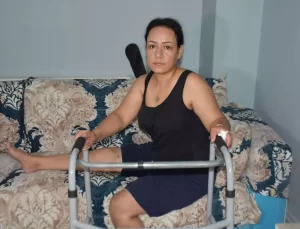 Eski Eşine Ateş Eden Sanığa 17 Yıl Hapis