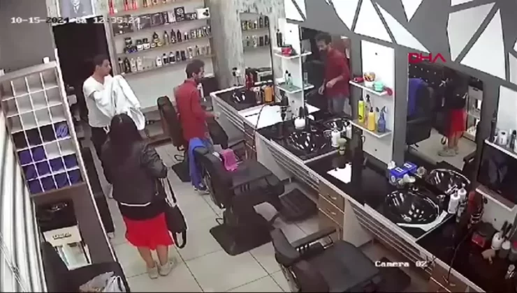 Eski Eşine Şiddet Uyguladı