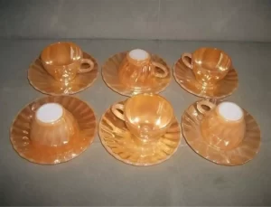 Eskiden Her Evde Bulunan Sarı Fincan Takımları Şimdi Servet Değerinde!