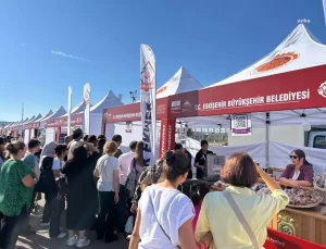 Eskişehir Büyükşehir Belediyesi Gastro Afyon Festivali’nde Yer Aldı