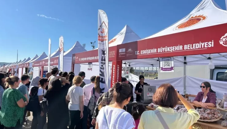 Eskişehir Büyükşehir Belediyesi Gastro Afyon Festivali’nde Yer Aldı
