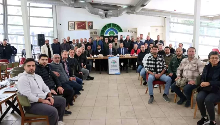 Eskişehir’de Çarşı Meclisi Kuruldu