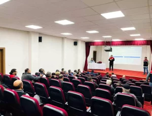 Eskişehir’de Çiftçilere Bilgilendirme Toplantısı