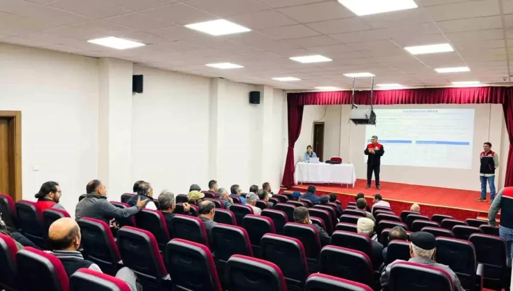 Eskişehir’de Çiftçilere Bilgilendirme Toplantısı