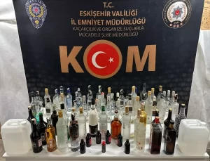 Eskişehir’de Kaçak İçi Operasyonu: 2 Gözaltı