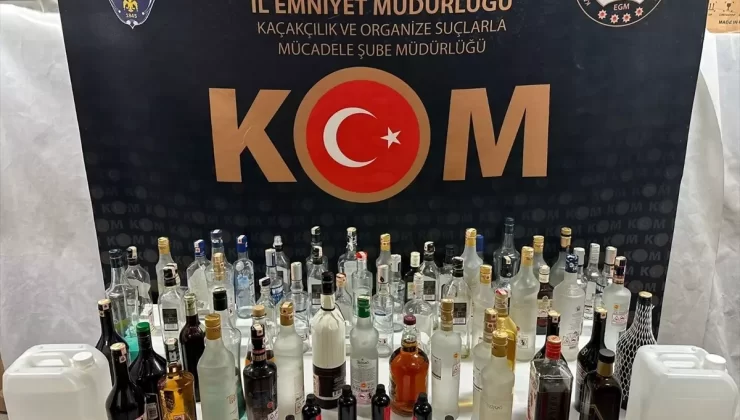 Eskişehir’de Kaçak İçi Operasyonu: 2 Gözaltı