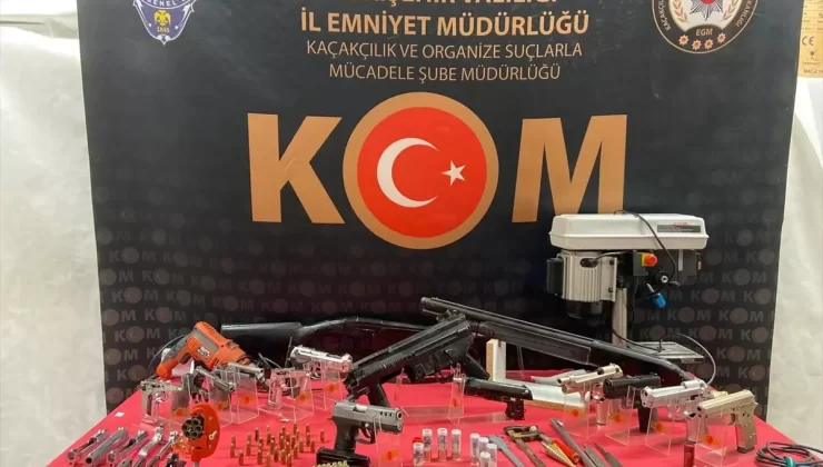 Eskişehir’de Kaçak Silah Operasyonu