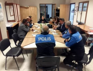 Eskişehir’de Muhtarlarla Toplantı