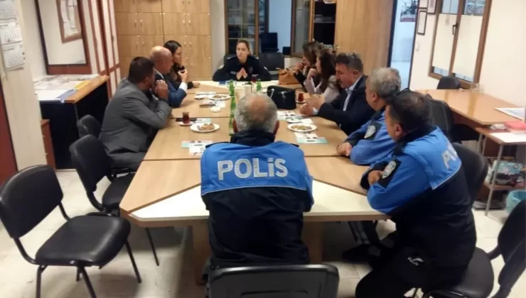 Eskişehir’de Muhtarlarla Toplantı