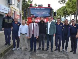 Espiye Müftüsü’nden İtfaiye’ye Ziyaret