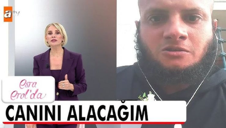 Esra Erol’u ölümle  tehdit eden müritle ilgili Sakarya detayı