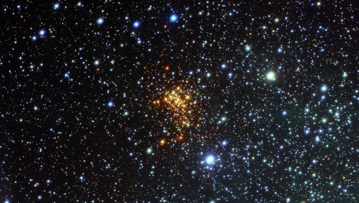 Eşsiz manzara: Galaksimizin en büyük süper yıldız kümesi görüntülendi