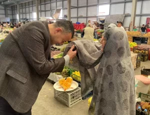 Etili, Esnaf Ziyareti Gerçekleştirdi