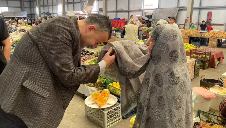 Etili, Esnaf Ziyareti Gerçekleştirdi