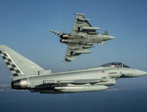 Eurofighter savaş uçağı için süreç başladı: Eurofighter Typhoon ne işe yarayacak?