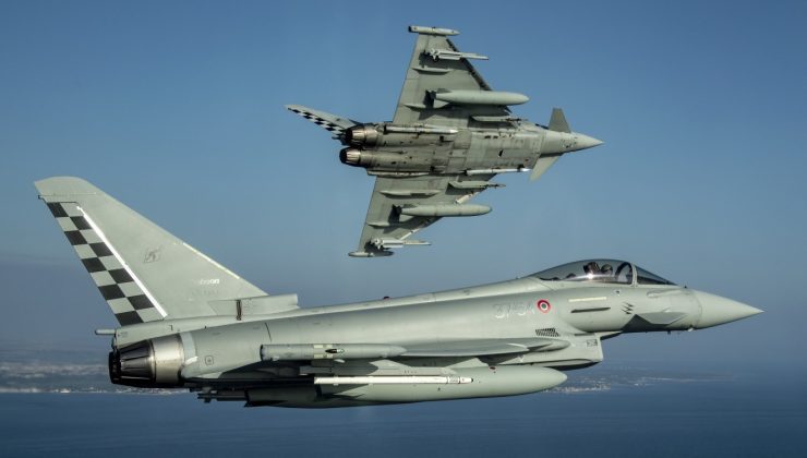 Eurofighter savaş uçağı için süreç başladı: Eurofighter Typhoon ne işe yarayacak?