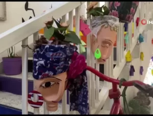 Fatma Çevikbaş, Geri Dönüşüm Atölyesiyle Kültürel Mirası Yaşatıyor