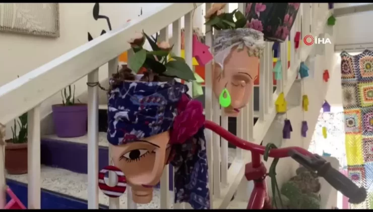 Fatma Çevikbaş, Geri Dönüşüm Atölyesiyle Kültürel Mirası Yaşatıyor