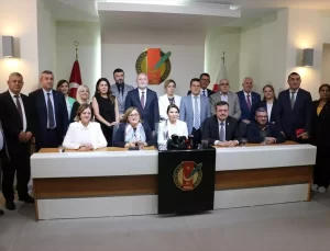 Fatma Şahin’den Gazeteciler Cemiyeti’ne Ziyaret