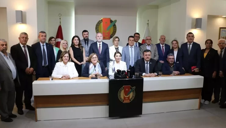 Fatma Şahin’den Gazeteciler Cemiyeti’ne Ziyaret