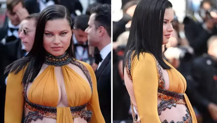 Fazla kilolarıyla adından söz ettiren Adriana Lima, podyumlara fırtına gibi döndü
