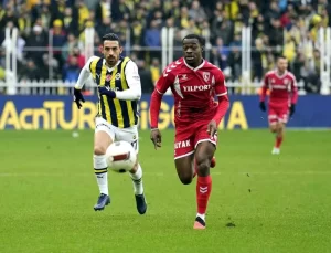 Fenerbahçe, Samsunspor ile Kapışıyor