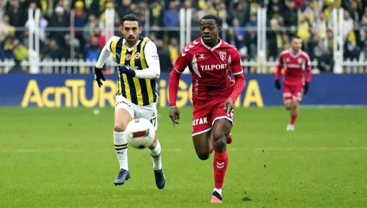 Fenerbahçe, Samsunspor ile Kapışıyor