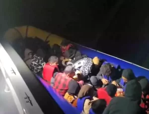 Fethiye’de 17 Düzensiz Göçmen Yakalandı