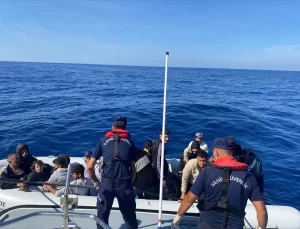 Fethiye’de 18 Düzensiz Göçmen Kurtarıldı