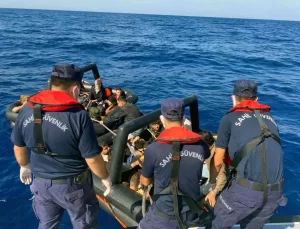 Fethiye’de 21 Göçmen Kurtarıldı