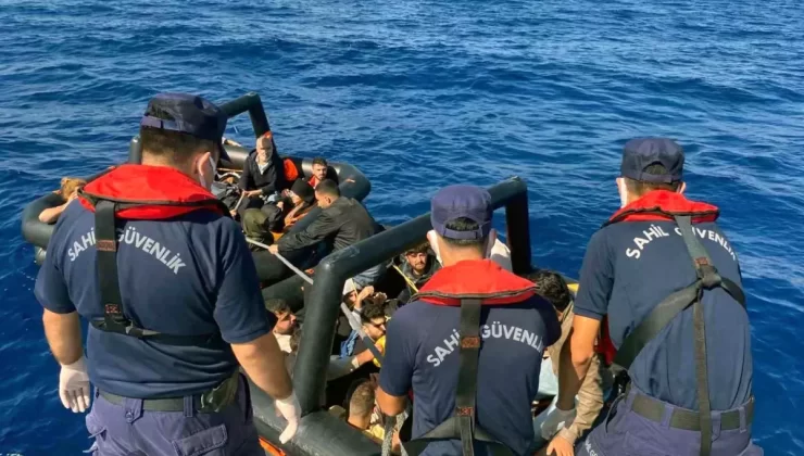 Fethiye’de 21 Göçmen Kurtarıldı