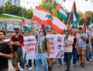 Filistin Direnişi İçin Yürüyüş