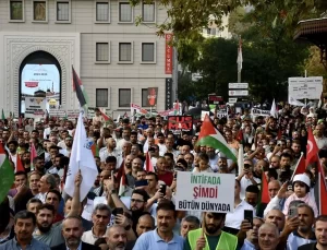 Filistin’e Destek Gözyaşlarıyla Gösterildi