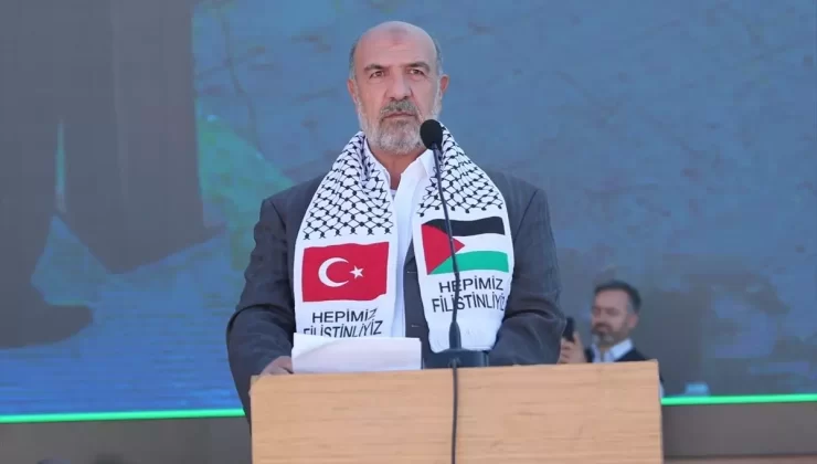 Filistin’e Destek Protestoları