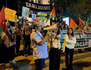 Filistin’e Destek Yürüyüşü