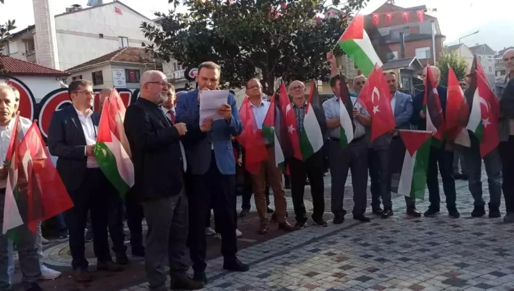 Filistin’e Yıldönümü Açıklaması