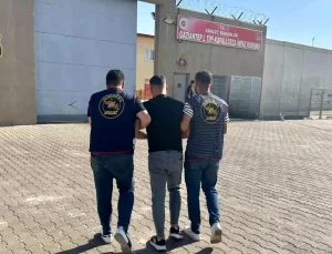 Firari Hükümlü Gaziantep’te Yakalandı