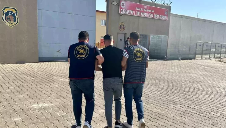 Firari Hükümlü Gaziantep’te Yakalandı