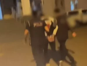 Firari Hükümlü Tramvayda Yakalandı