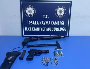 Firari Hükümlü Yakalandı