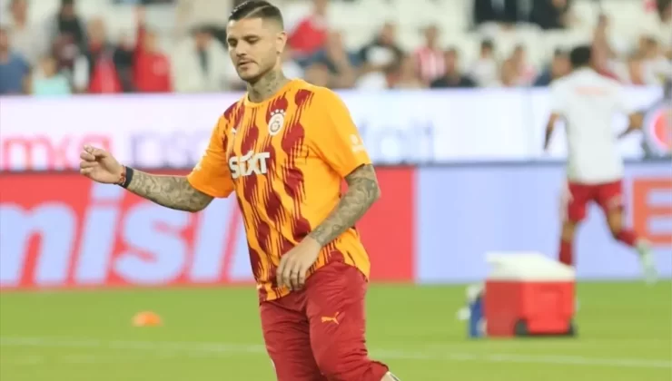 Galatasaray, Antalyaspor’u 3-0 Yendi