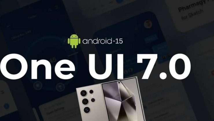 Galaxy S25 Ultra, One UI 7 ve Android 15 ile bu şekilde görünecek