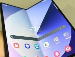 Galaxy Z Fold 6 SE’de ekran katlanma izi önemli ölçüde azalacak