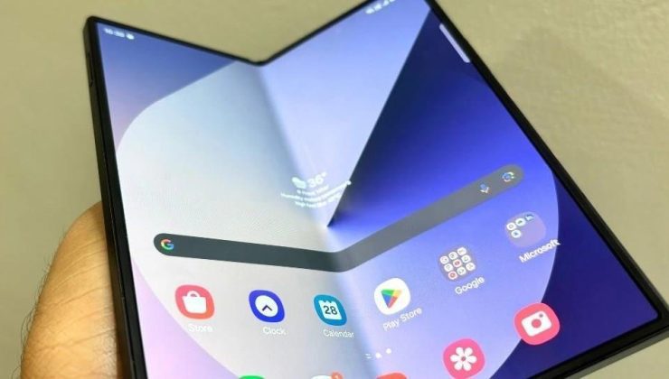 Galaxy Z Fold 6 SE’de ekran katlanma izi önemli ölçüde azalacak