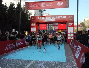 Gazi yarı maratonu için başvurular 14 Ekim’de başlıyor
