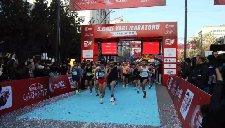 Gazi yarı maratonu için başvurular 14 Ekim’de başlıyor