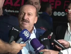 Gaziantep FK Başkanı’ndan Hakem Tepkisi