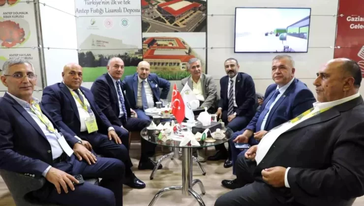 Gaziantep Lezzetleri YÖREX Fuarı’nda Tanıtıldı